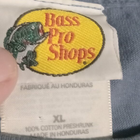 Bass Pro Shops Men's Graphic Short Sleeve T Shirt Size XL - Picture 4 of 6